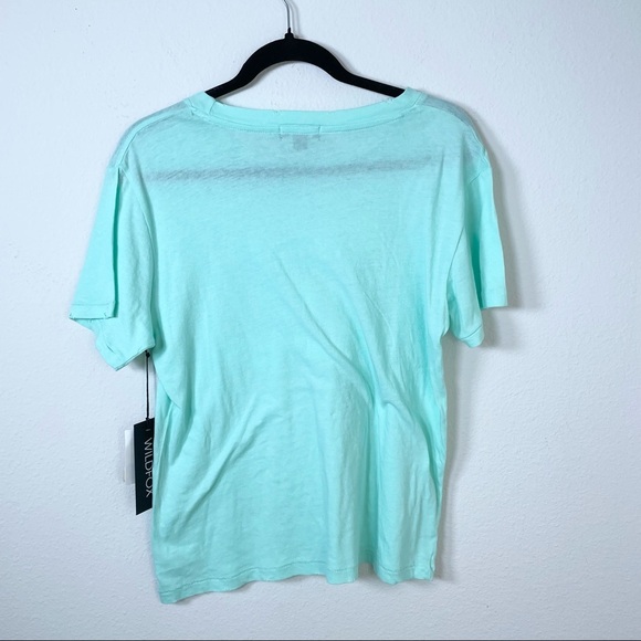 Wildfox Tacos & Margs Short Sleeve T-Shirt Sz Small - Picture 4 of 10